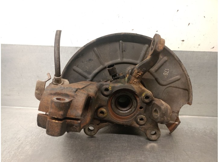 Recambio de mangueta delantera derecha para seat toledo iii (5p2) 2.0 fsi referencia OEM IAM 1K0407256N 1K0407256N 