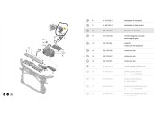 Replacement tube for Seat Leon ST (5F8) FR OEM IAM reference 05E129656F 05E129656A 