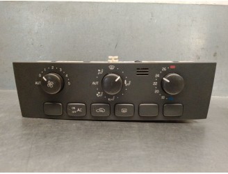 Recambio de mando climatizador para volvo v40 familiar 1.9 diesel cat referencia OEM IAM 612698 30614029 