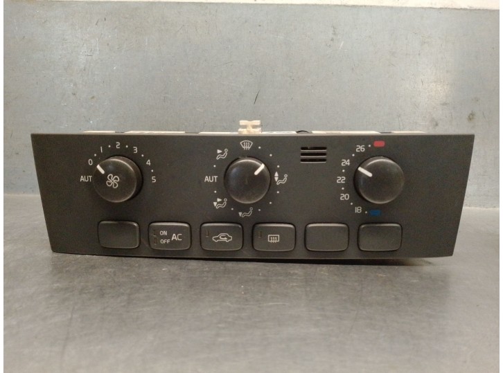 Recambio de mando climatizador para volvo v40 familiar 1.9 diesel cat referencia OEM IAM 612698 30614029 