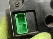 Recambio de mando climatizador para volvo v40 familiar 1.9 diesel cat referencia OEM IAM 612698 30614029 