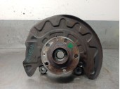Replacement front left steering knuckle for Seat Leon ST (5F8) FR OEM IAM reference 5Q0407255Q 5Q0407255Q 