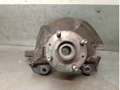 Replacement front left steering knuckle for Hyundai Getz (TB) 1.1 12V CAT OEM IAM reference 517151C110 517151C110 