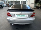 mercedes-benz clase c (w203) sportcoupe del año 2001