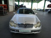 mercedes-benz clase c (w203) sportcoupe del año 2001