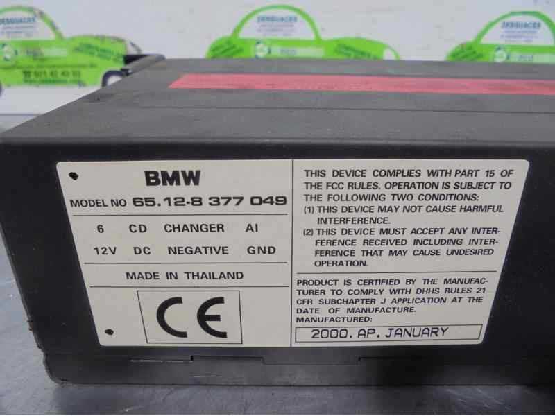 Recambio de sistema audio / radio cd para bmw serie 3 berlina (e46) 320d  referencia OEM IAM