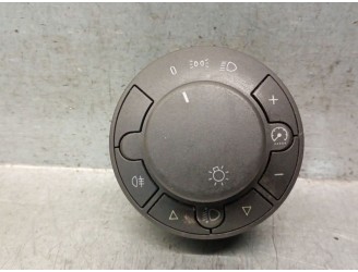 Recambio de mando luces salpicadero para opel corsa d 1.3 16v cdti referencia OEM IAM 13249396 6240467 