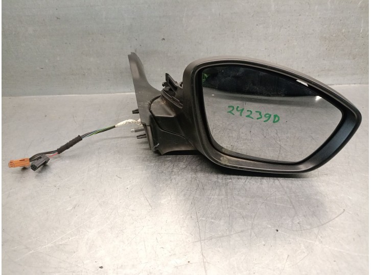 Recambio de retrovisor derecho para peugeot 208 1.2 12v vti referencia OEM IAM 1611240380 1611240380 