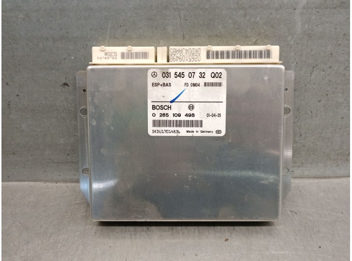 Recambio de centralita abs para mercedes-benz clase e (w210) berlina diesel 220 cdi (210.006) referencia OEM IAM 0315450732Q02 