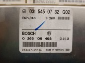 Recambio de centralita abs para mercedes-benz clase e (w210) berlina diesel 220 cdi (210.006) referencia OEM IAM 0315450732Q02 