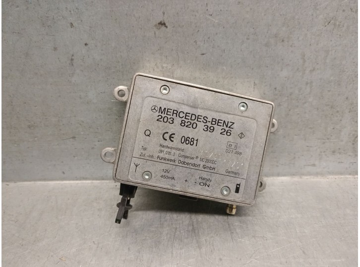 Recambio de antena para mercedes-benz clase e (w210) berlina diesel 220 cdi (210.006) referencia OEM IAM 2038203926 