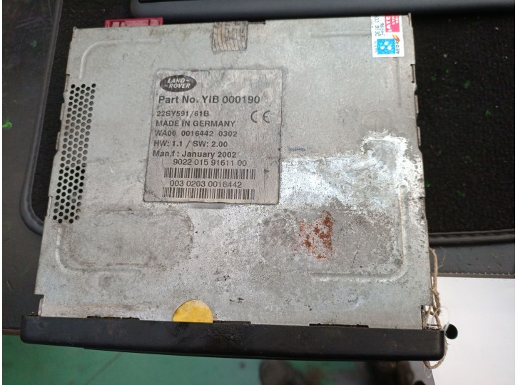 Recambio de sistema navegacion gps para bmw x5 (e53) 3.0 d referencia OEM IAM 90220159161100 