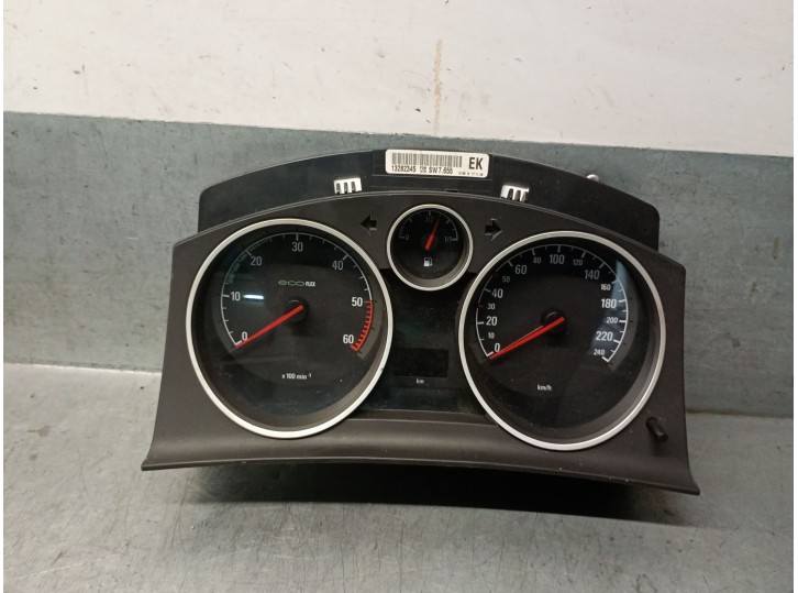 Recambio de columna direccion para opel astra h ber. 1.7 16v cdti referencia OEM IAM 13282345 6261135 