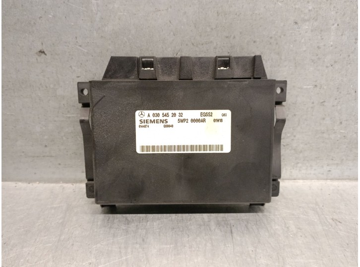 Recambio de centralita cambio automatico para mercedes-benz clase e (w210) berlina diesel 220 cdi (210.006) referencia OEM IAM A