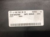 Recambio de centralita cambio automatico para mercedes-benz clase e (w210) berlina diesel 220 cdi (210.006) referencia OEM IAM A