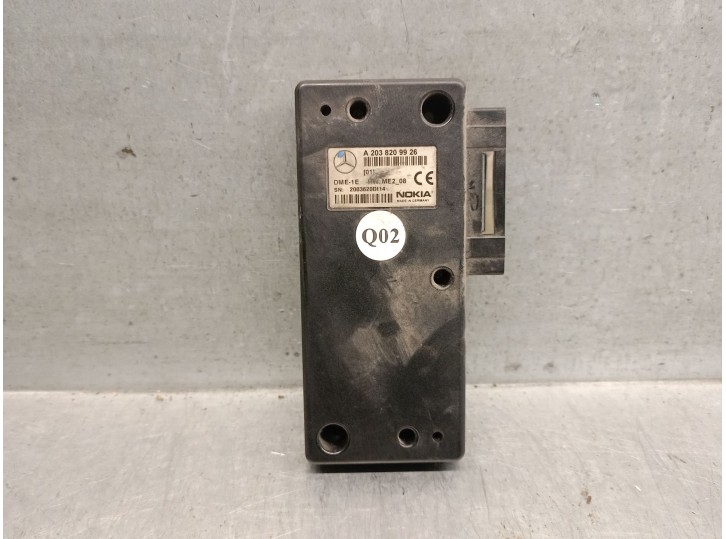 Recambio de modulo electronico para mercedes-benz clase e (w210) berlina diesel 220 cdi (210.006) referencia OEM IAM A2038209926