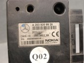 Recambio de modulo electronico para mercedes-benz clase e (w210) berlina diesel 220 cdi (210.006) referencia OEM IAM A2038209926