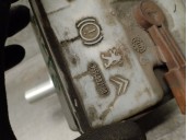 Recambio de bomba freno para peugeot partner kombi 1.6 16v hdi cat referencia OEM IAM 4601V8 4601V8 