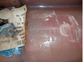 Recambio de deposito expansion para ford focus iii 1.0 ecoboost referencia OEM IAM 8V618K218D 1717053 