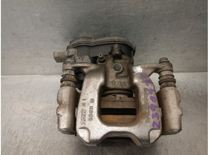 Recambio de pinza freno trasera derecha para jeep compass (mp, m6, mv, m7) 1.4 multiair referencia OEM IAM 68338708AA 68338708AA