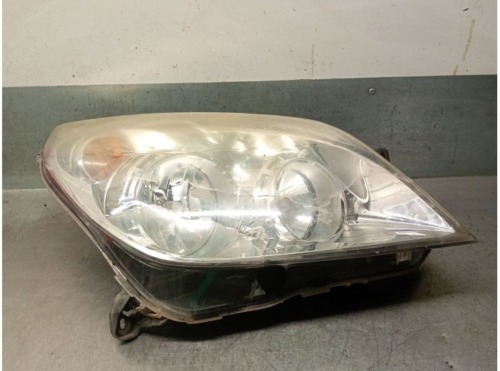 Replacement right headlight for Opel Astra H saloon 1.7 16V CDTi OEM IAM reference 93190070 1216660 
