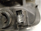 Recambio de faro derecho para citroën c2 1.4 referencia OEM IAM 9880128180 620670 