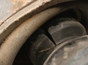 Recambio de amortiguador trasero derecho para mitsubishi asx (ga0w) 1.8 di-d cat referencia OEM IAM 4162A192 4162A192 