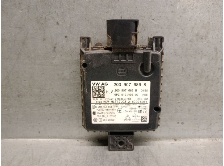 Recambio de modulo electronico para seat ateca (kh7, khp) 1.5 tsi referencia OEM IAM 2Q0907685B  