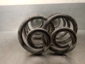 Recambio de muelle amortiguacion para chevrolet captiva 2.0 diesel cat referencia OEM IAM 96858414 96858414 