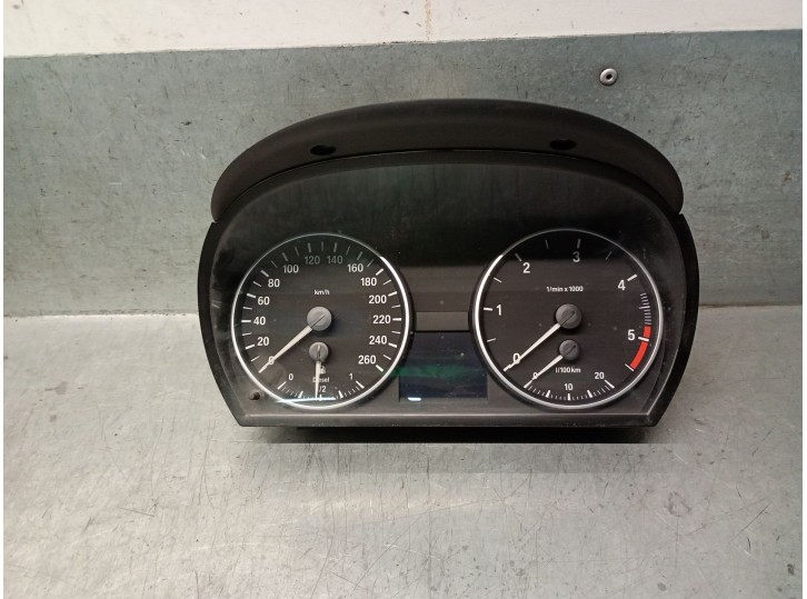 Recambio de columna direccion para bmw serie 3 berlina (e90) 320d referencia OEM IAM 912260201 62109316127 