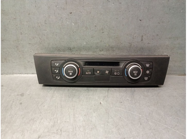 Recambio de mando climatizador para bmw serie 3 berlina (e90) 320d referencia OEM IAM 64119119686 64119190922 