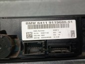 Recambio de mando climatizador para bmw serie 3 berlina (e90) 320d referencia OEM IAM 64119119686 64119190922 