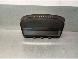 Recambio de pantalla multifuncion para bmw serie 3 berlina (e90) 320d referencia OEM IAM 65829114362 