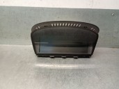 Recambio de pantalla multifuncion para bmw serie 3 berlina (e90) 320d referencia OEM IAM 65829114362  