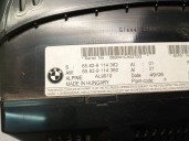 Recambio de pantalla multifuncion para bmw serie 3 berlina (e90) 320d referencia OEM IAM 65829114362  