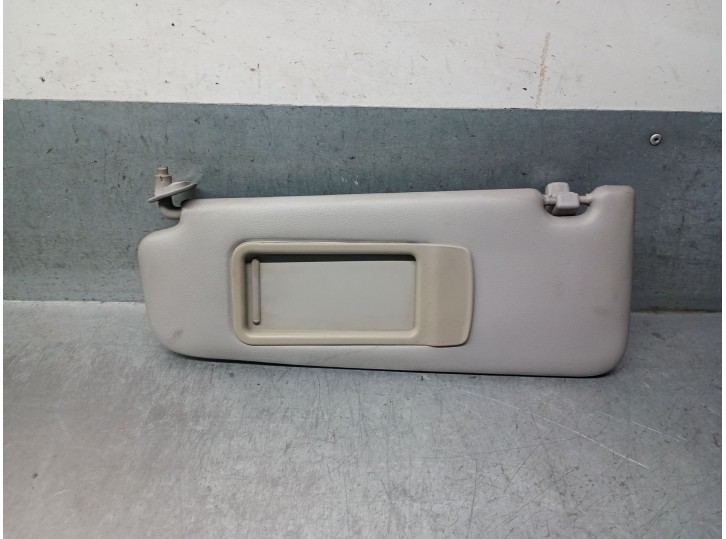 Recambio de parasol izquierdo para bmw serie 3 berlina (e90) 320d referencia OEM IAM 51167252007 51167252007 