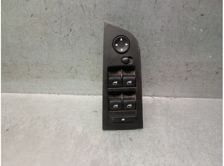 Recambio de mando elevalunas delantero izquierdo para bmw serie 3 berlina (e90) 320d referencia OEM IAM 6948623 61319217333 