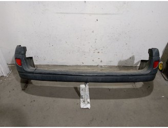 Replacement rear bumper for Nissan Kubistar (X76) 1.5 dCi turbodiesel cat OEM IAM reference K9KB702 