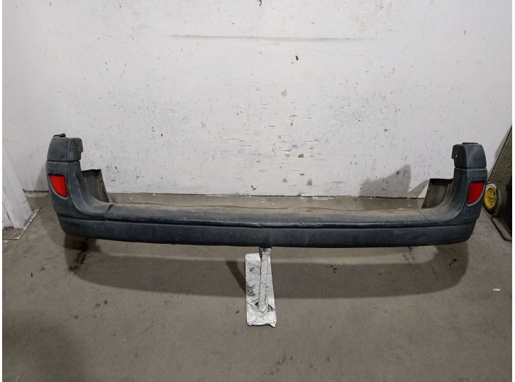 Replacement rear bumper for Nissan Kubistar (X76) 1.5 dCi turbodiesel cat OEM IAM reference K9KB702 