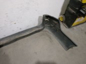 Replacement rear bumper for Nissan Kubistar (X76) 1.5 dCi turbodiesel cat OEM IAM reference K9KB702 