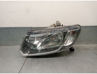 Recambio de faro izquierdo para dacia sandero ii 1.2 16v cat referencia OEM IAM 260605312R 260601236R 