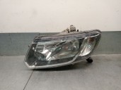 Replacement left headlight for Dacia Sandero II 1.2 16V CAT OEM IAM reference 260605312R 260601236R 