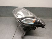 Replacement left headlight for Dacia Sandero II 1.2 16V CAT OEM IAM reference 260605312R 260601236R 