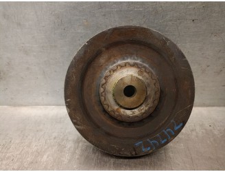 Recambio de polea cigueñal para renault megane i fase 2 berlina (ba0) 1.9 dti diesel cat referencia OEM IAM 7700115309 770011530