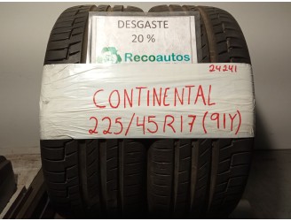 Recambio de neumatico/s para mercedes-benz clase c coupé (cl203) c 160 kompressor (203.730) referencia OEM IAM 22545R1791Y CONTI
