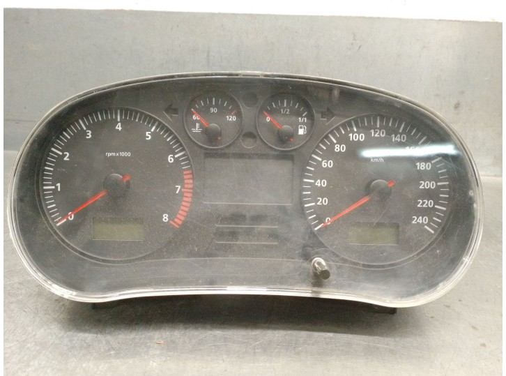 Recambio de columna direccion para seat leon (1m1) 1.6 16v referencia OEM IAM W01M0920802A 1M0920802AX 