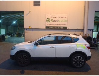 nissan qashqai i (j10, nj10) del año 2013