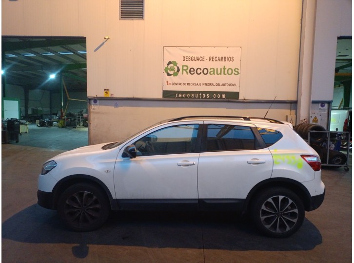 nissan qashqai i (j10, nj10) del año 2013