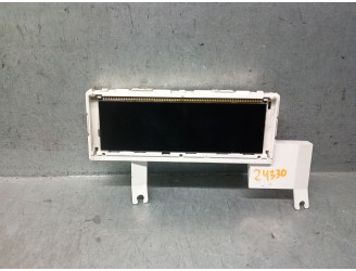 Recambio de pantalla multifuncion para honda civic berlina 5 (fk) 1.8 vtec cat referencia OEM IAM 39710G012 39710SMRE01 