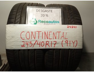 Recambio de neumatico/s para mercedes-benz clase c coupé (cl203) c 160 kompressor (203.730) referencia OEM IAM 24540R1791Y CONTI